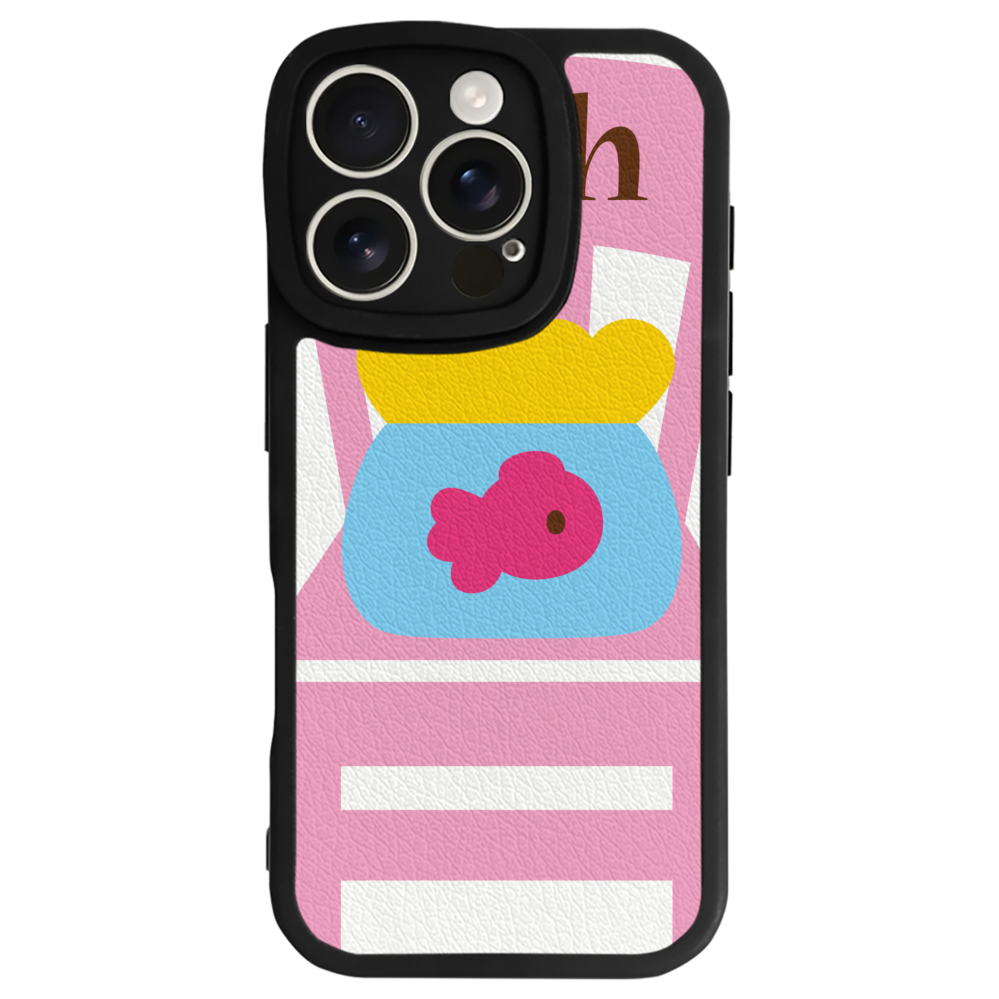 （画像用） Hello Kitty ハローキティ 【iPhone 16シリーズ対応】シリコンスマホケース（レザー調） 材質：シリコン